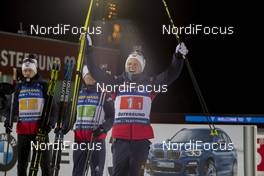 07.12.2019, Oestersund, Sweden, (SWE): Johannes Dale (NOR) - IBU world cup biathlon, relay men, Oestersund (SWE). www.nordicfocus.com. © Nico Manzoni/NordicFocus. Every downloaded picture is fee-liable.
