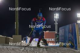 07.12.2019, Oestersund, Sweden, (SWE): Alexander Loginov (RUS) - IBU world cup biathlon, relay men, Oestersund (SWE). www.nordicfocus.com. © Nico Manzoni/NordicFocus. Every downloaded picture is fee-liable.