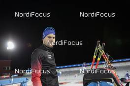 07.12.2019, Oestersund, Sweden, (SWE): Mario Dolder (SUI) - IBU world cup biathlon, relay men, Oestersund (SWE). www.nordicfocus.com. © Manzoni/NordicFocus. Every downloaded picture is fee-liable.