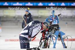 07.12.2019, Oestersund, Sweden, (SWE): Andrejs Rastorgujevs (LAT) - IBU world cup biathlon, relay men, Oestersund (SWE). www.nordicfocus.com. © Manzoni/NordicFocus. Every downloaded picture is fee-liable.
