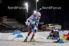 07.12.2019, Oestersund, Sweden, (SWE): Ondrej Moravec (CZE) - IBU world cup biathlon, relay men, Oestersund (SWE). www.nordicfocus.com. © Nico Manzoni/NordicFocus. Every downloaded picture is fee-liable.