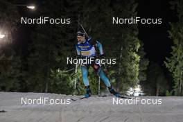 07.12.2019, Oestersund, Sweden, (SWE): Simon Desthieux (FRA) - IBU world cup biathlon, relay men, Oestersund (SWE). www.nordicfocus.com. © Nico Manzoni/NordicFocus. Every downloaded picture is fee-liable.