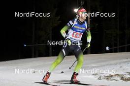 07.12.2019, Oestersund, Sweden, (SWE): Miha Dovzan (SLO) - IBU world cup biathlon, relay men, Oestersund (SWE). www.nordicfocus.com. © Nico Manzoni/NordicFocus. Every downloaded picture is fee-liable.