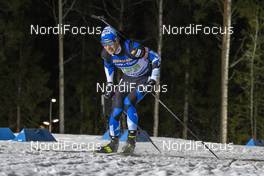 07.12.2019, Oestersund, Sweden, (SWE): Kalev Ermits (EST) - IBU world cup biathlon, relay men, Oestersund (SWE). www.nordicfocus.com. © Nico Manzoni/NordicFocus. Every downloaded picture is fee-liable.
