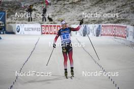 07.12.2019, Oestersund, Sweden, (SWE): Johannes Thingnes Boe (NOR) - IBU world cup biathlon, relay men, Oestersund (SWE). www.nordicfocus.com. © Nico Manzoni/NordicFocus. Every downloaded picture is fee-liable.