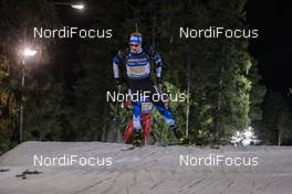 07.12.2019, Oestersund, Sweden, (SWE): Kristo Siimer (EST) - IBU world cup biathlon, relay men, Oestersund (SWE). www.nordicfocus.com. © Nico Manzoni/NordicFocus. Every downloaded picture is fee-liable.