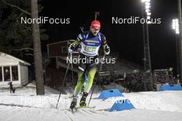 07.12.2019, Oestersund, Sweden, (SWE): Jakov Fak (SLO) - IBU world cup biathlon, relay men, Oestersund (SWE). www.nordicfocus.com. © Nico Manzoni/NordicFocus. Every downloaded picture is fee-liable.
