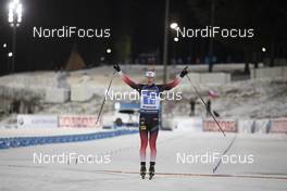 07.12.2019, Oestersund, Sweden, (SWE): Johannes Thingnes Boe (NOR) - IBU world cup biathlon, relay men, Oestersund (SWE). www.nordicfocus.com. © Manzoni/NordicFocus. Every downloaded picture is fee-liable.
