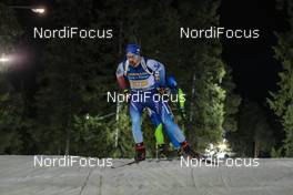 07.12.2019, Oestersund, Sweden, (SWE): Mario Dolder (SUI) - IBU world cup biathlon, relay men, Oestersund (SWE). www.nordicfocus.com. © Nico Manzoni/NordicFocus. Every downloaded picture is fee-liable.