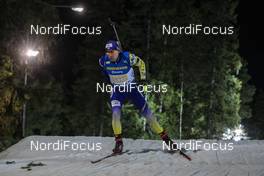 07.12.2019, Oestersund, Sweden, (SWE): Ruslan Tkalenko (UKR) - IBU world cup biathlon, relay men, Oestersund (SWE). www.nordicfocus.com. © Nico Manzoni/NordicFocus. Every downloaded picture is fee-liable.