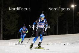 07.12.2019, Oestersund, Sweden, (SWE): Rene Zahkna (EST) - IBU world cup biathlon, relay men, Oestersund (SWE). www.nordicfocus.com. © Nico Manzoni/NordicFocus. Every downloaded picture is fee-liable.