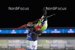 07.12.2019, Oestersund, Sweden, (SWE): Jakov Fak (SLO) - IBU world cup biathlon, relay men, Oestersund (SWE). www.nordicfocus.com. © Manzoni/NordicFocus. Every downloaded picture is fee-liable.