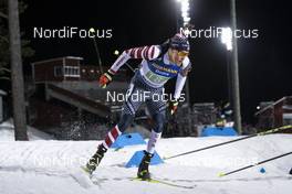 07.12.2019, Oestersund, Sweden, (SWE): Leif Nordgren (USA) - IBU world cup biathlon, relay men, Oestersund (SWE). www.nordicfocus.com. © Nico Manzoni/NordicFocus. Every downloaded picture is fee-liable.