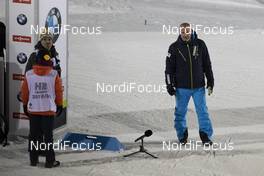 07.12.2019, Oestersund, Sweden, (SWE): Borut Nunar (SLO) IBU Race Director World Cup - IBU world cup biathlon, relay men, Oestersund (SWE). www.nordicfocus.com. © Manzoni/NordicFocus. Every downloaded picture is fee-liable.