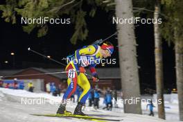 07.12.2019, Oestersund, Sweden, (SWE): George Buta (ROU) - IBU world cup biathlon, relay men, Oestersund (SWE). www.nordicfocus.com. © Nico Manzoni/NordicFocus. Every downloaded picture is fee-liable.