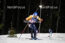 07.12.2019, Oestersund, Sweden, (SWE): Erik Lesser (GER) - IBU world cup biathlon, relay men, Oestersund (SWE). www.nordicfocus.com. © Nico Manzoni/NordicFocus. Every downloaded picture is fee-liable.