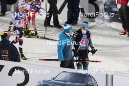 07.12.2019, Oestersund, Sweden, (SWE): Emilien Jacquelin (FRA) - IBU world cup biathlon, relay men, Oestersund (SWE). www.nordicfocus.com. © Manzoni/NordicFocus. Every downloaded picture is fee-liable.