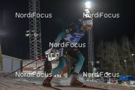 07.12.2019, Oestersund, Sweden, (SWE): Martin Fourcade (FRA) - IBU world cup biathlon, relay men, Oestersund (SWE). www.nordicfocus.com. © Nico Manzoni/NordicFocus. Every downloaded picture is fee-liable.