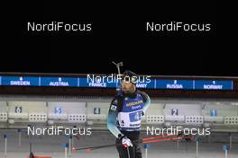 07.12.2019, Oestersund, Sweden, (SWE): Martin Fourcade (FRA) - IBU world cup biathlon, relay men, Oestersund (SWE). www.nordicfocus.com. © Manzoni/NordicFocus. Every downloaded picture is fee-liable.