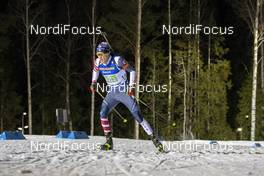 07.12.2019, Oestersund, Sweden, (SWE): Leif Nordgren (USA) - IBU world cup biathlon, relay men, Oestersund (SWE). www.nordicfocus.com. © Nico Manzoni/NordicFocus. Every downloaded picture is fee-liable.