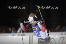 07.12.2019, Oestersund, Sweden, (SWE): Johannes Thingnes Boe (NOR) - IBU world cup biathlon, relay men, Oestersund (SWE). www.nordicfocus.com. © Manzoni/NordicFocus. Every downloaded picture is fee-liable.