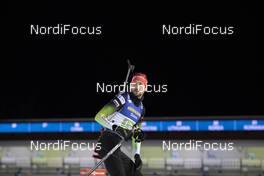 07.12.2019, Oestersund, Sweden, (SWE): Jakov Fak (SLO) - IBU world cup biathlon, relay men, Oestersund (SWE). www.nordicfocus.com. © Manzoni/NordicFocus. Every downloaded picture is fee-liable.