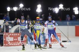 07.12.2019, Oestersund, Sweden, (SWE): Leif Nordgren (USA) - IBU world cup biathlon, relay men, Oestersund (SWE). www.nordicfocus.com. © Manzoni/NordicFocus. Every downloaded picture is fee-liable.