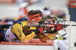 07.12.2019, Oestersund, Sweden, (SWE): Philipp Horn (GER) - IBU world cup biathlon, relay men, Oestersund (SWE). www.nordicfocus.com. © Manzoni/NordicFocus. Every downloaded picture is fee-liable.