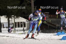 07.12.2019, Oestersund, Sweden, (SWE): Benjamin Weger (SUI) - IBU world cup biathlon, relay men, Oestersund (SWE). www.nordicfocus.com. © Nico Manzoni/NordicFocus. Every downloaded picture is fee-liable.