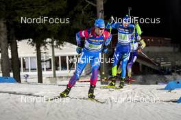 07.12.2019, Oestersund, Sweden, (SWE): Dmitry Malyshko (RUS) - IBU world cup biathlon, relay men, Oestersund (SWE). www.nordicfocus.com. © Nico Manzoni/NordicFocus. Every downloaded picture is fee-liable.