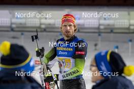 07.12.2019, Oestersund, Sweden, (SWE): Klemen Bauer (SLO) - IBU world cup biathlon, relay men, Oestersund (SWE). www.nordicfocus.com. © Nico Manzoni/NordicFocus. Every downloaded picture is fee-liable.