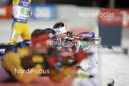 07.12.2019, Oestersund, Sweden, (SWE): Erlend Bjoentegaard (NOR) - IBU world cup biathlon, relay men, Oestersund (SWE). www.nordicfocus.com. © Manzoni/NordicFocus. Every downloaded picture is fee-liable.