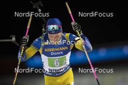 07.12.2019, Oestersund, Sweden, (SWE): Jesper Nelin (SWE) - IBU world cup biathlon, relay men, Oestersund (SWE). www.nordicfocus.com. © Manzoni/NordicFocus. Every downloaded picture is fee-liable.