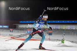 07.12.2019, Oestersund, Sweden, (SWE): Martin Fourcade (FRA) - IBU world cup biathlon, relay men, Oestersund (SWE). www.nordicfocus.com. © Nico Manzoni/NordicFocus. Every downloaded picture is fee-liable.