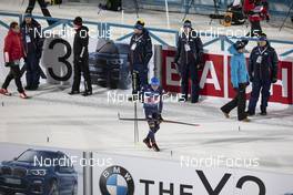 07.12.2019, Oestersund, Sweden, (SWE): Lukas Hofer (ITA) - IBU world cup biathlon, relay men, Oestersund (SWE). www.nordicfocus.com. © Manzoni/NordicFocus. Every downloaded picture is fee-liable.