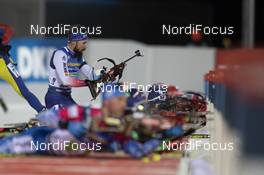 07.12.2019, Oestersund, Sweden, (SWE): Benjamin Weger (SUI) - IBU world cup biathlon, relay men, Oestersund (SWE). www.nordicfocus.com. © Manzoni/NordicFocus. Every downloaded picture is fee-liable.