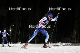 07.12.2019, Oestersund, Sweden, (SWE): Jeremy Finello (SUI) - IBU world cup biathlon, relay men, Oestersund (SWE). www.nordicfocus.com. © Nico Manzoni/NordicFocus. Every downloaded picture is fee-liable.
