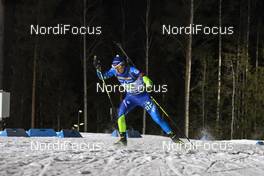07.12.2019, Oestersund, Sweden, (SWE): Raman Yaliotnau (BLR) - IBU world cup biathlon, relay men, Oestersund (SWE). www.nordicfocus.com. © Nico Manzoni/NordicFocus. Every downloaded picture is fee-liable.
