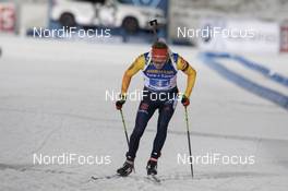 07.12.2019, Oestersund, Sweden, (SWE): Benedikt Doll (GER) - IBU world cup biathlon, relay men, Oestersund (SWE). www.nordicfocus.com. © Manzoni/NordicFocus. Every downloaded picture is fee-liable.
