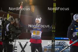 07.12.2019, Oestersund, Sweden, (SWE): Tarjei Boe (NOR) - IBU world cup biathlon, relay men, Oestersund (SWE). www.nordicfocus.com. © Nico Manzoni/NordicFocus. Every downloaded picture is fee-liable.