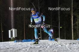 07.12.2019, Oestersund, Sweden, (SWE): Quentin Fillon Maillet (FRA) - IBU world cup biathlon, relay men, Oestersund (SWE). www.nordicfocus.com. © Nico Manzoni/NordicFocus. Every downloaded picture is fee-liable.