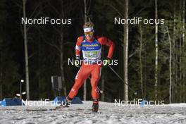 07.12.2019, Oestersund, Sweden, (SWE): Scott Gow (CAN) - IBU world cup biathlon, relay men, Oestersund (SWE). www.nordicfocus.com. © Nico Manzoni/NordicFocus. Every downloaded picture is fee-liable.