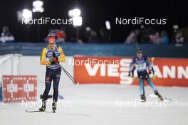 07.12.2019, Oestersund, Sweden, (SWE): Philipp Horn (GER) - IBU world cup biathlon, relay men, Oestersund (SWE). www.nordicfocus.com. © Manzoni/NordicFocus. Every downloaded picture is fee-liable.