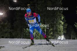 07.12.2019, Oestersund, Sweden, (SWE): Eduard Latypov (RUS) - IBU world cup biathlon, relay men, Oestersund (SWE). www.nordicfocus.com. © Nico Manzoni/NordicFocus. Every downloaded picture is fee-liable.