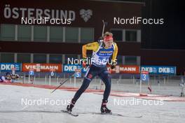 07.12.2019, Oestersund, Sweden, (SWE): Benedikt Doll (GER) - IBU world cup biathlon, relay men, Oestersund (SWE). www.nordicfocus.com. © Nico Manzoni/NordicFocus. Every downloaded picture is fee-liable.