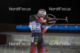 07.12.2019, Oestersund, Sweden, (SWE): Johannes Thingnes Boe (NOR) - IBU world cup biathlon, relay men, Oestersund (SWE). www.nordicfocus.com. © Nico Manzoni/NordicFocus. Every downloaded picture is fee-liable.