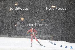 08.12.2019, Oestersund, Sweden, (SWE): Event Feature: undefined athlete competes in the snow - IBU world cup biathlon, relay women, Oestersund (SWE). www.nordicfocus.com. © Manzoni/NordicFocus. Every downloaded picture is fee-liable.