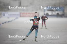 08.12.2019, Oestersund, Sweden, (SWE): Justine Braisaz (FRA) - IBU world cup biathlon, relay women, Oestersund (SWE). www.nordicfocus.com. © Manzoni/NordicFocus. Every downloaded picture is fee-liable.