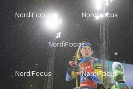 08.12.2019, Oestersund, Sweden, (SWE): Hanna Oeberg (SWE) - IBU world cup biathlon, relay women, Oestersund (SWE). www.nordicfocus.com. © Manzoni/NordicFocus. Every downloaded picture is fee-liable.