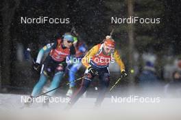 08.12.2019, Oestersund, Sweden, (SWE): Karolin Horchler (GER) - IBU world cup biathlon, relay women, Oestersund (SWE). www.nordicfocus.com. © Manzoni/NordicFocus. Every downloaded picture is fee-liable.
